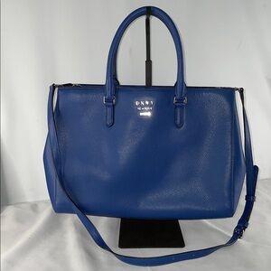DKNY WHITNEY LEATHER TOTE FTL-01-136